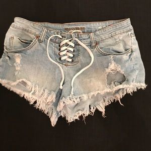 Billabong Reckless Jean Shorts